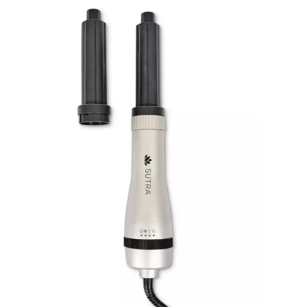 SUTRA BEAUTY 6PC iBOB bundle: interchangeable base, brush heads, curlers